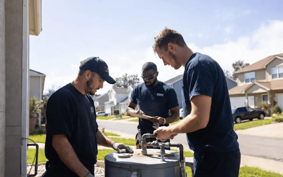 Water Heater Repair in La Fayette, GA near me